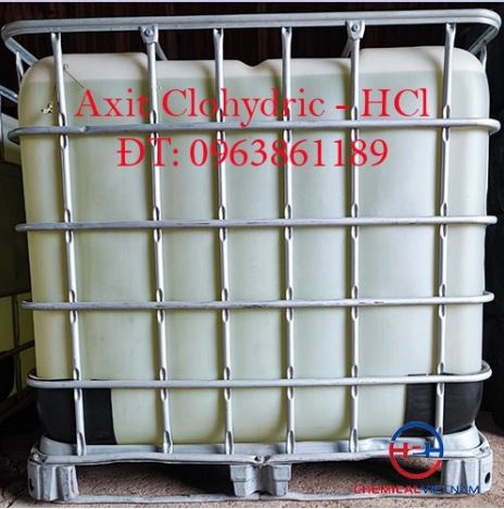 Axit Clohydric - HCl - Hóa Chất Công Nghiệp H2CHEMICAL - Công Ty TNHH H2CHEMICAL Việt Nam